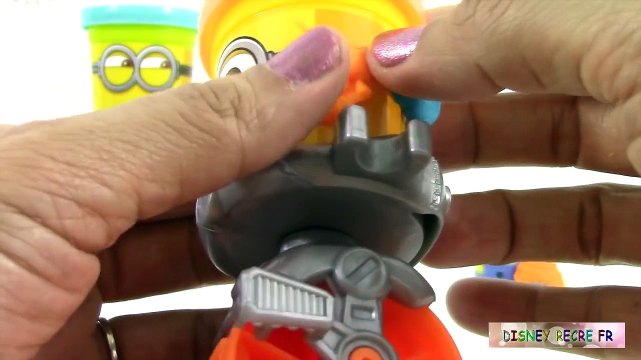 Pâte à modeler Play Doh Minions Course aux EⓉⒶⓂpes ⓋⒾⒹéⓄ ⓋⒾⒹéⓄ