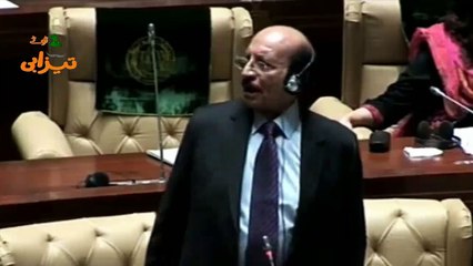 Qaim Ali Shah In Asembly  Tezabi Totay