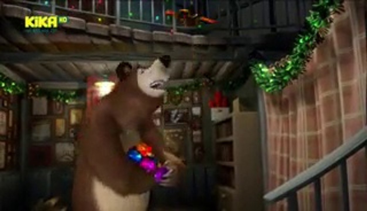 3 Mascha und der Bär (Fröhliche Weihnachten)