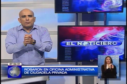 Roban $6150 de urbanización privada