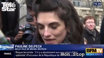 Non Stop BFM Tv : Pauline Delpech parle d'une cérémonie 