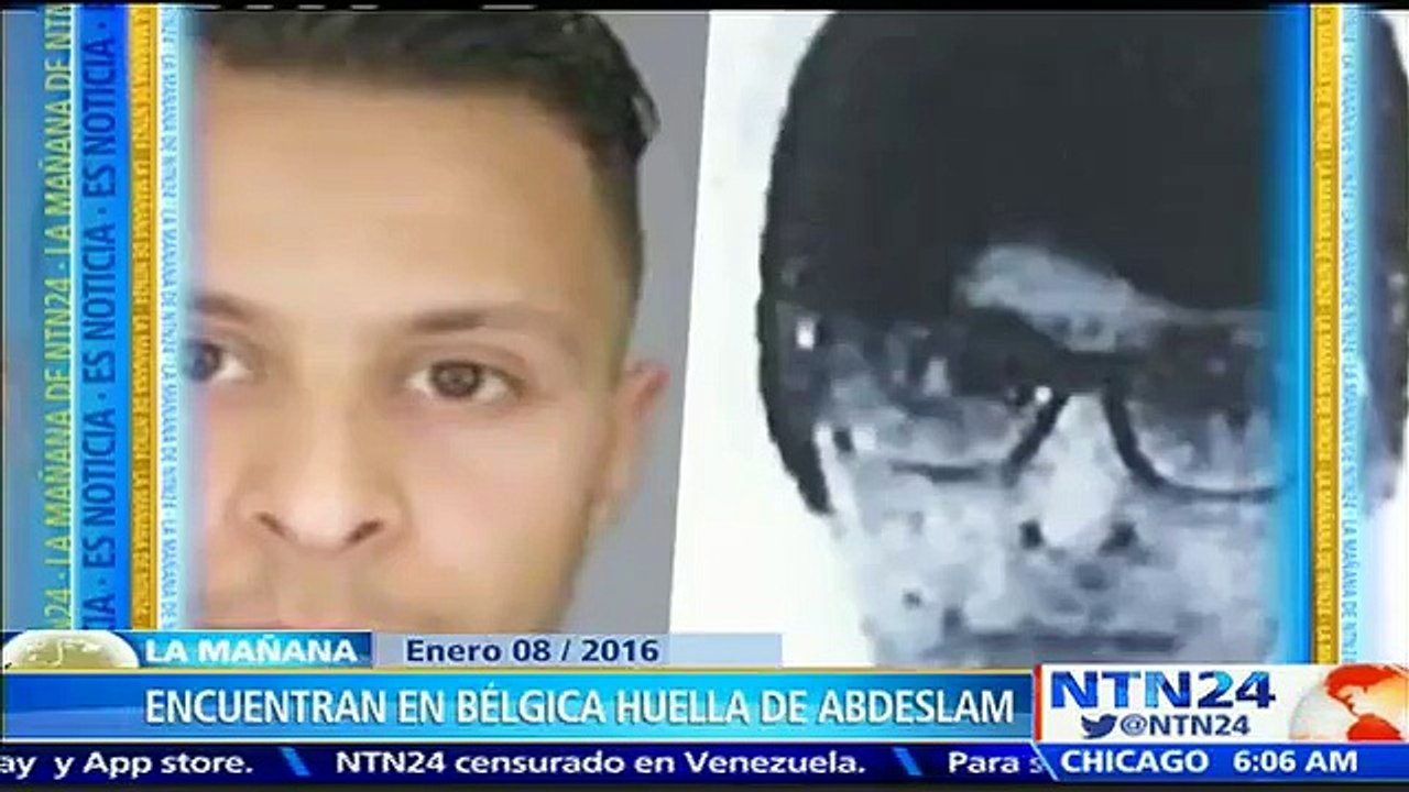 Fiscalía belga confirma hallazgo de huella de Abdeslam, cinturones y explosivos como los utilizados en atentados de Parí
