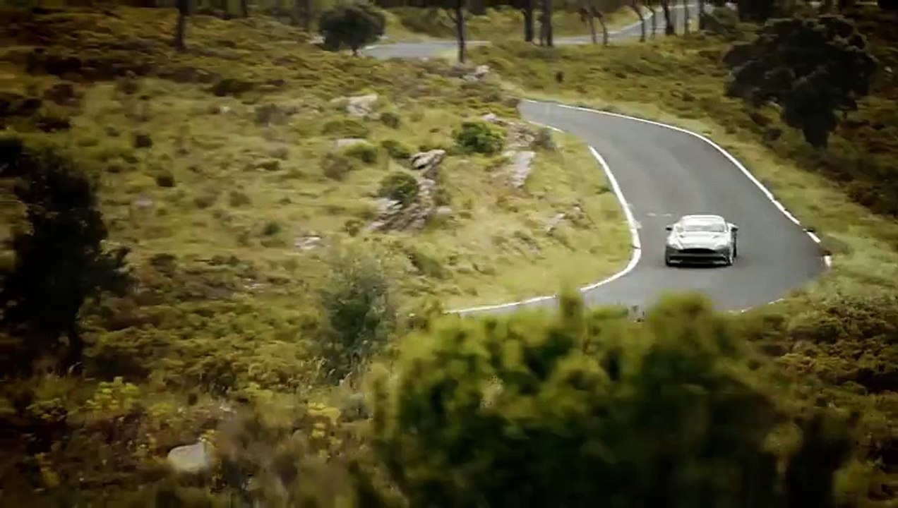 The Aston Martin Vanquish in Motion