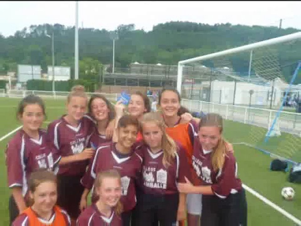 moneuro 2O16 les valeurs du sport college g.tery lamballe ac-rennes