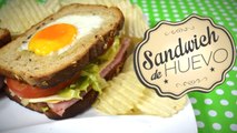 Sandwich de huevo | Comamos Casero
