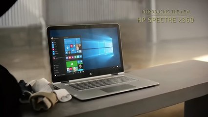 Spectre X360 - le convertible de HP