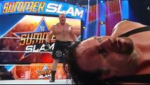 WWE SummerSlam 23-8-2015 The Undertaker vs. Brock Lesnar Full Match 23 August 2015