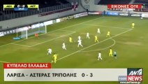 ΑΕΛ-Αστέρας Τρίπολης 0-3  2015-16 Κύπελλο Ant1