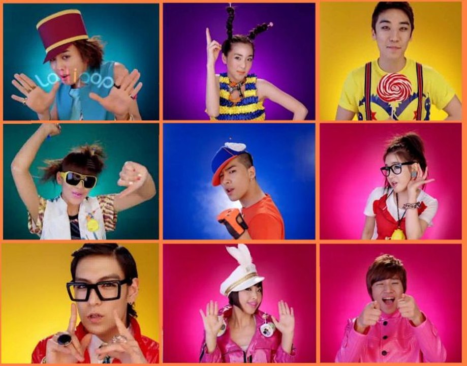 BIGBANG  2NE1   LOLLIPOP MV