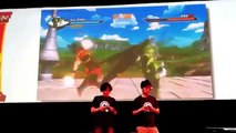 Dragon Ball  Xenoverse - Cell vs Goku Gameplay (New Character Tease)