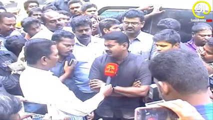 Seeman Press Interview on Jallikattu - 8 January 2016
