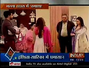 Saas Bahu Aur Saazish 8th January 2016 Part 1 Yeh Hai Mohabbatein