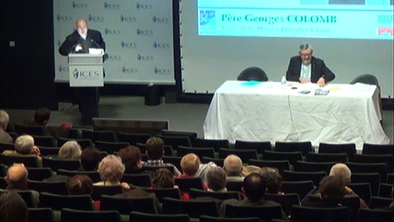 Conférence - Georges Colomb - partie 2