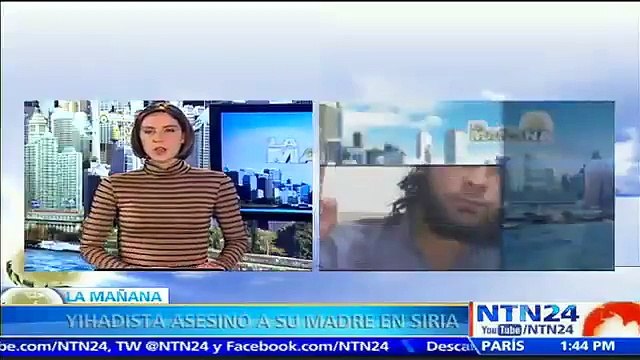 Yihadista ejecuta a su madre en público por querer convencerlo de dejar a ISIS