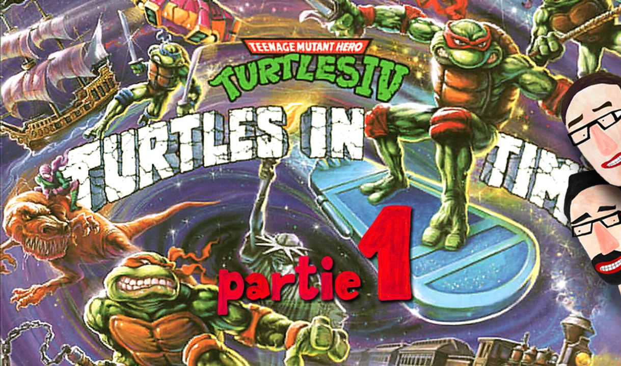 Voxel retro# TEENAGE MUTANT HERO TURTLES: turtles in time 1/2