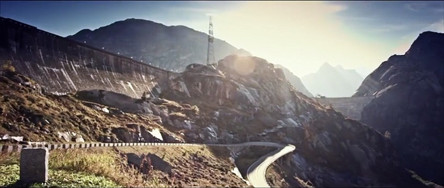 New Jaguar XFR-S trailer (Motorsport)
