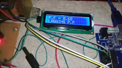 Automatic Power Factor Monitoring & Control System