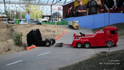 Having fun with rc-trucks - part 79  Stunning Videos
