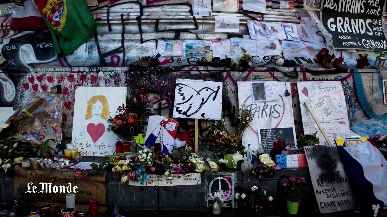 Place de la République, "une charge prodigieuse" d'émotions