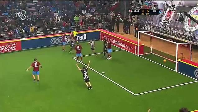 Ahmet Dursun Gol 4 Büyükler Salon Turnuvası Beşiktaş Trabzonspor