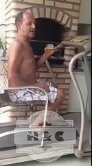 H&C | FunnyVideos | The Best Way Do Exercise  With Treadmill (デイリービデオ)