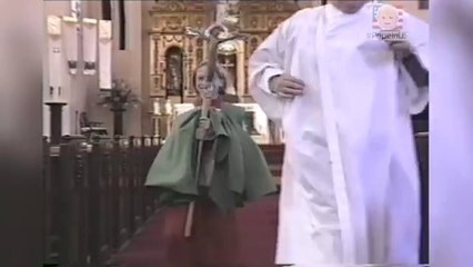 The Pope's in the US!_ Greatest Church Fails from America's Funniest Home Videos