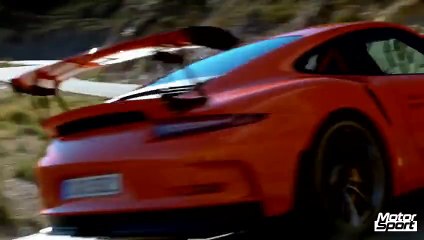 NEW Porsche 911 GT3 RS on the road - amazing sound