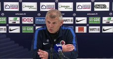 POINT PRESSE (SMC) : AVANT ANGERS - CAEN