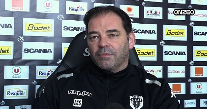 POINT PRESSE (ASCO) : AVANT ANGERS - CAEN