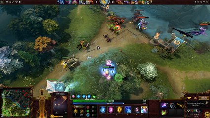 Dendi Invoker 7140 MMR Ranked Dota 2