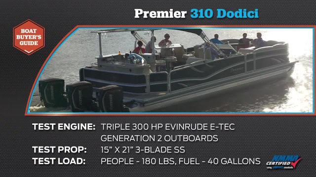 2016 Boat Buyers Guide: Premier 310 Dodici