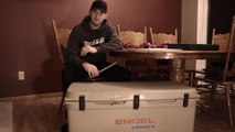 Turn Your Cooler Into a Butchering Station