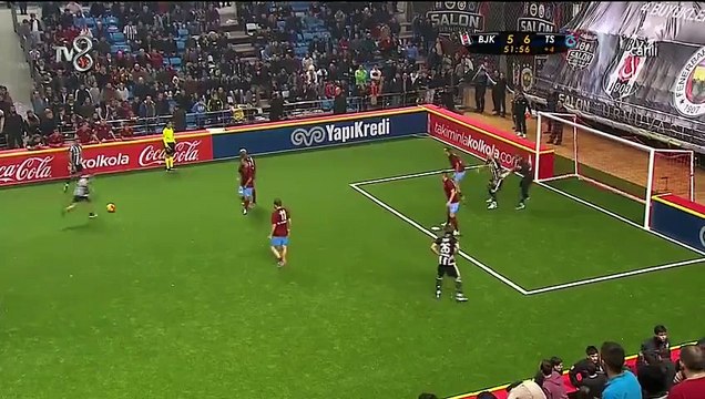 Ahmet Dursunun Golü 4 Büyükler Salon Turnuvası Beşiktaş 6 - Trabzonspor 6