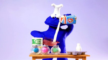 m&m's Stop Motion Play Doh claymation plastilina playdo M&M