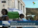 Argentina:gob. despide a 600 trabajadores del Centro Cultural Kirchner