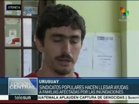 Uruguay: afectados por inundaciones comienzan a retornar a sus hogares