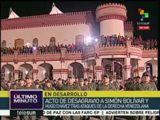 Maduro: Solo los bolivarianos garantizamos la paz social de Venezuela