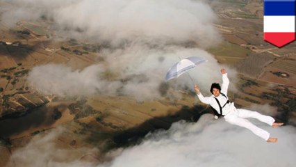 Famous French daredevil Tancrede Melet killed while preparing hot air balloon stunt