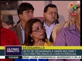 Venezuela: pdte. Maduro condena agravio de Allup a Bolívar y Chávez