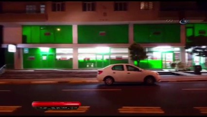 Kar maskeli silahlı soygun!