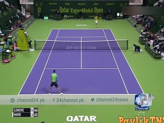 Djokovic in semis of Qatar open tennis