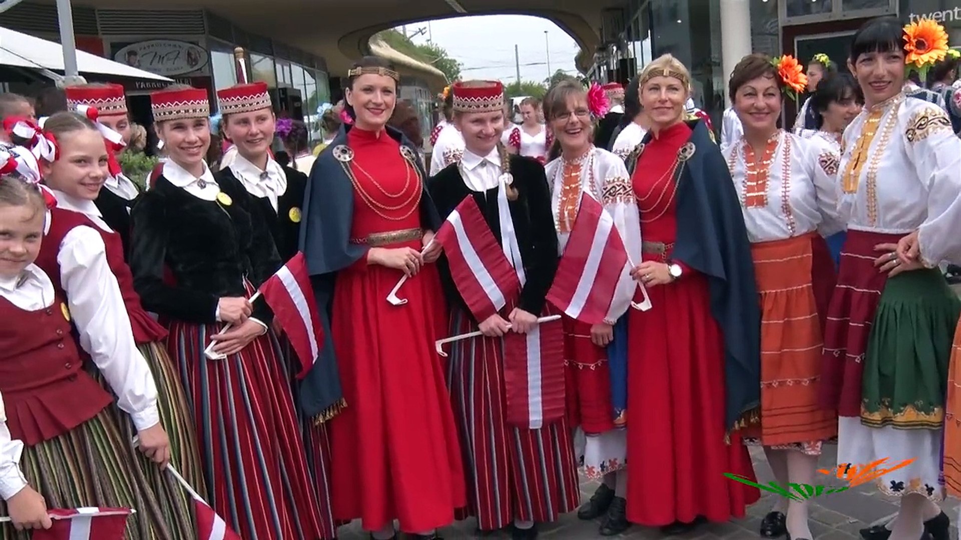 ⁣XII° International Dance and Song Festival  “Le spiagge d’Italia” 2014