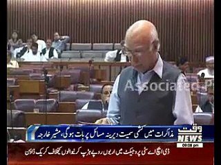 Sartaj Aziz on Pak-India issues