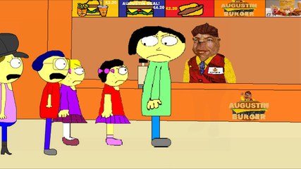 Little Kate Ashby Misbehaves at Augustin Burger