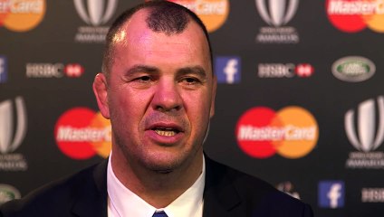 Cheika named World Rugby Coach of the year