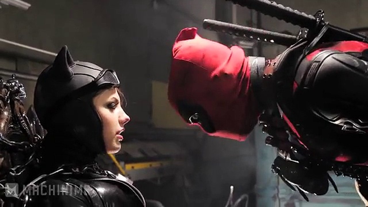 BATMAN vs DEADPOOL