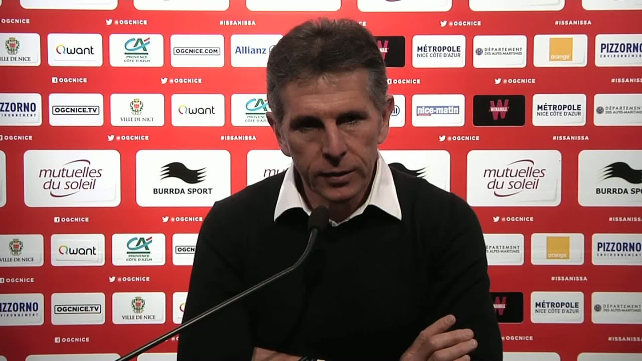Foot - L1 - OGCN : Puel «J'ai bien dit petit budget et non pas petit club...»