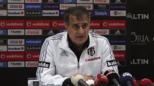 Şenol Güneş: Futbolcuya Kızma Hakkım Yok Ama Oyundan Alma Hakkım Var