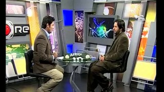 Afridi Interview New Tezabi Totay