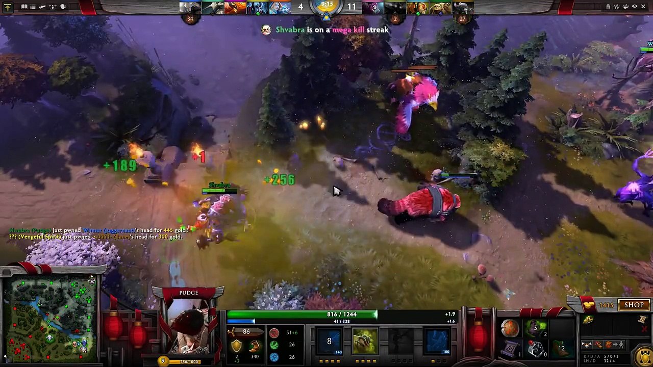 Dendi Pudge is back! Ranked Dota 2